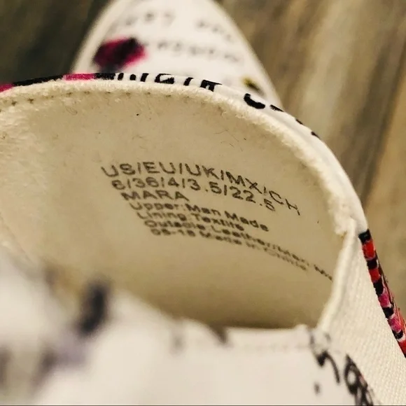 NWOB Kenneth Cole Floral Mara Slip-On Sneakers - Picture 6 of 12